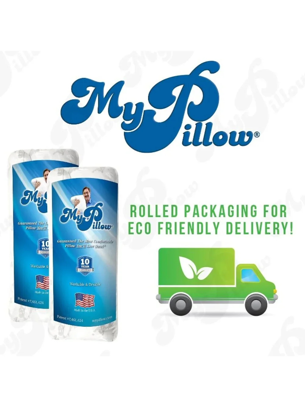 〽️Classic Bed Pillows for Sleeping King Size Set of 2 Medium Support Bed Pillow